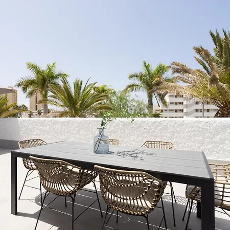 Villa Urbania Atico Deluxe By Sunkeyrents Playa de las Americas  Exterior photo
