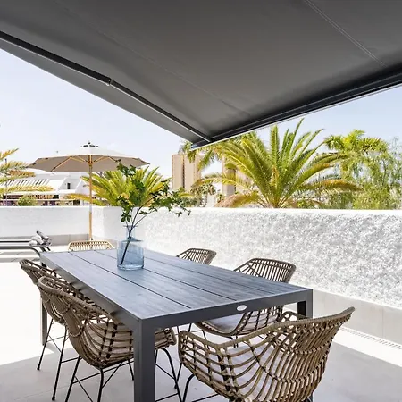 Villa Urbania Atico Deluxe By Sunkeyrents Playa de las Americas  Exterior photo